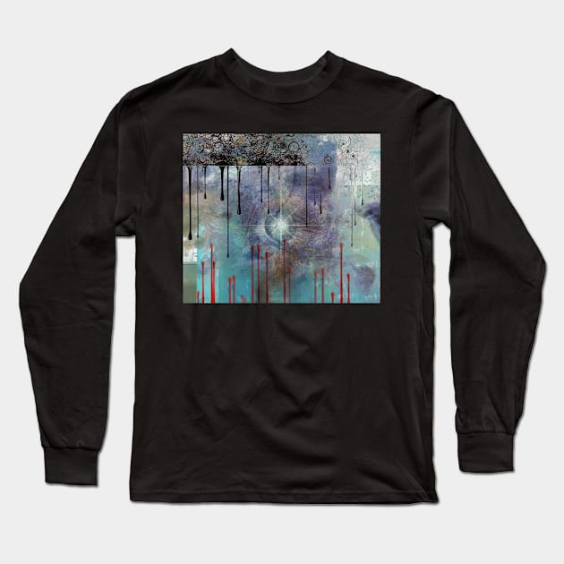 Abstract Eye Long Sleeve T-Shirt by rolffimages